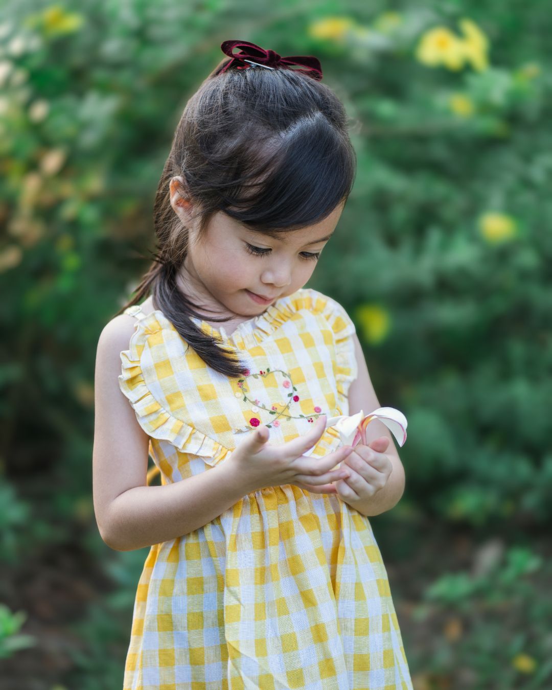 Golden Heart dress