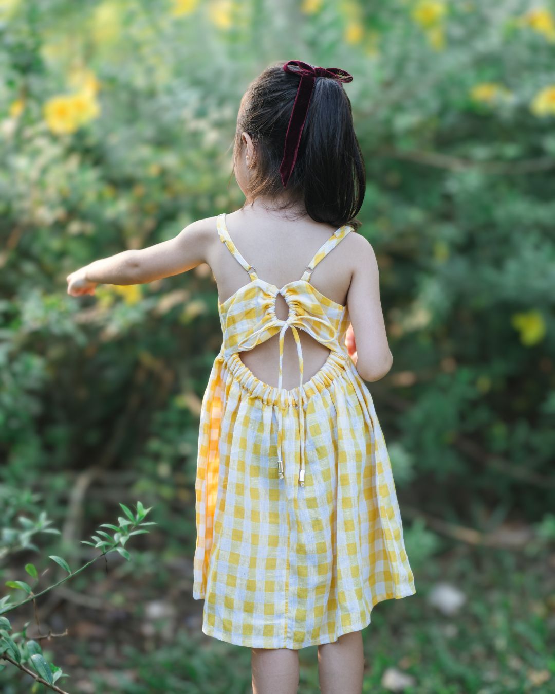 Golden Heart dress