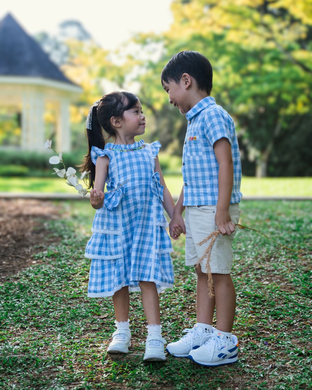 Princess Plaid Dress
