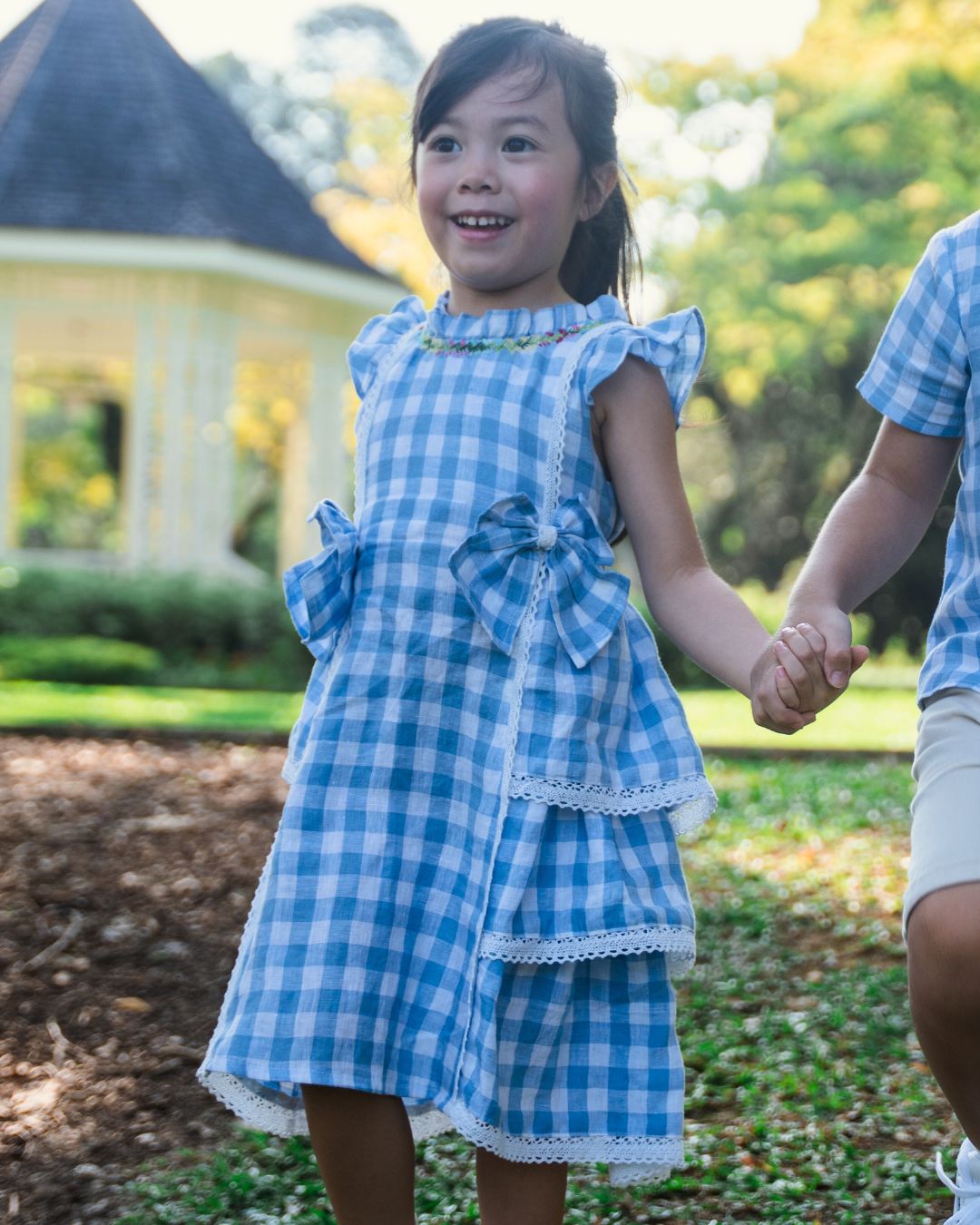Princess Plaid Dress