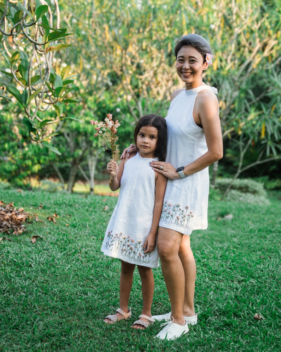 Wildflower Mini Dress