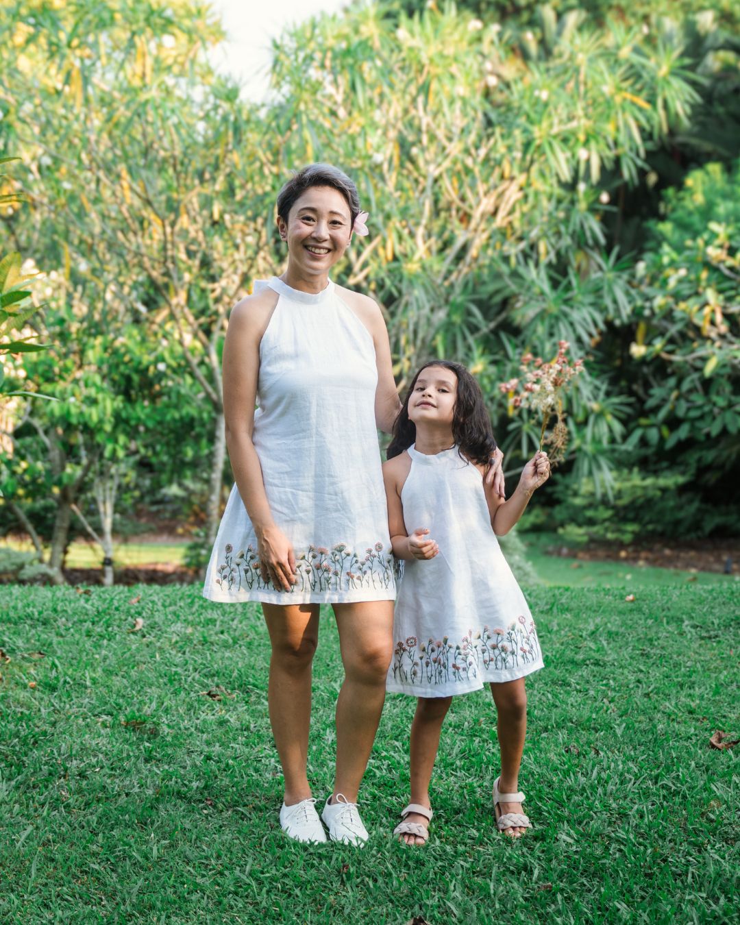 Wildflower Mini Dress