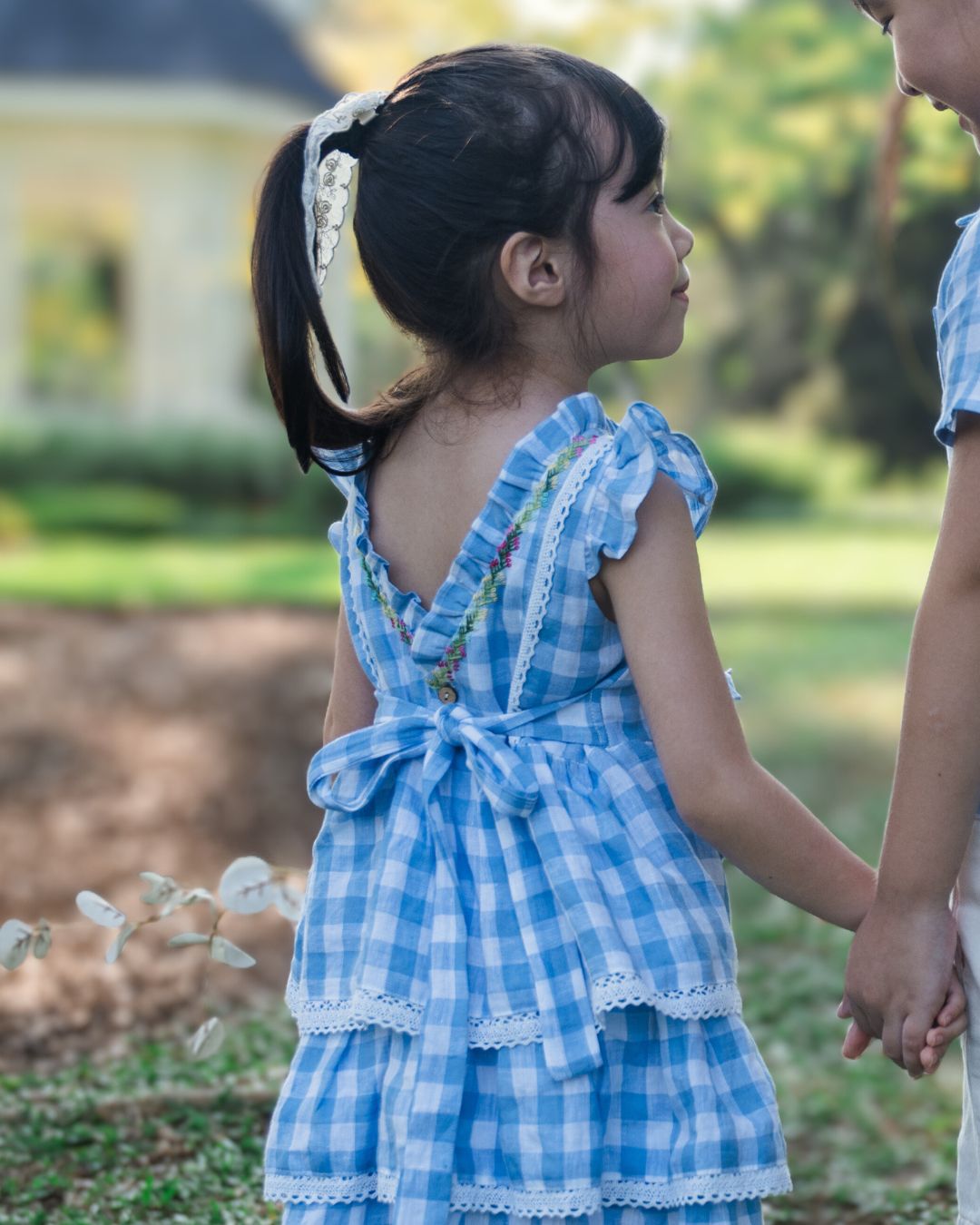 Princess Plaid Dress