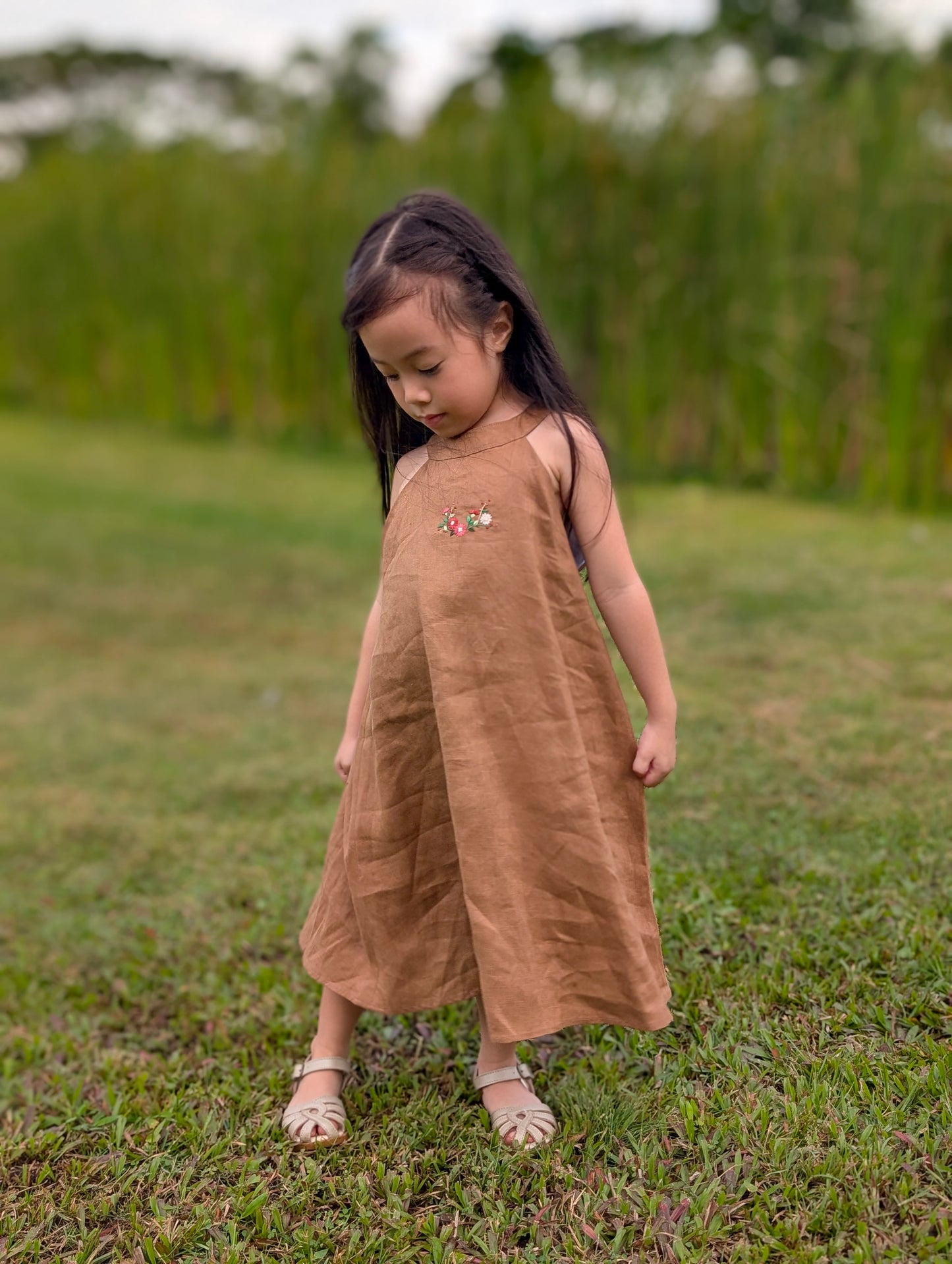 Earthy Grace Dress