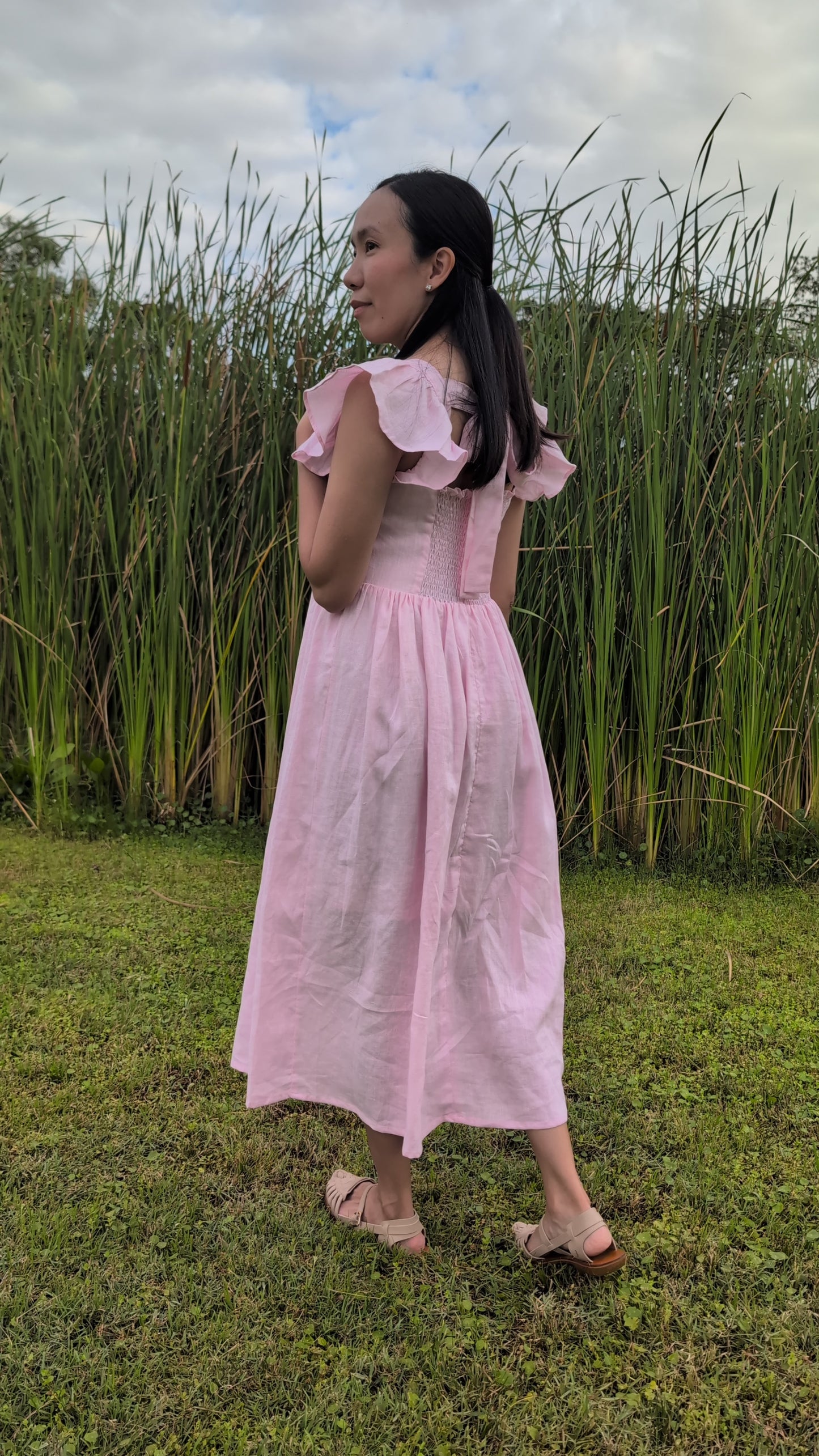 Blush Long Dress
