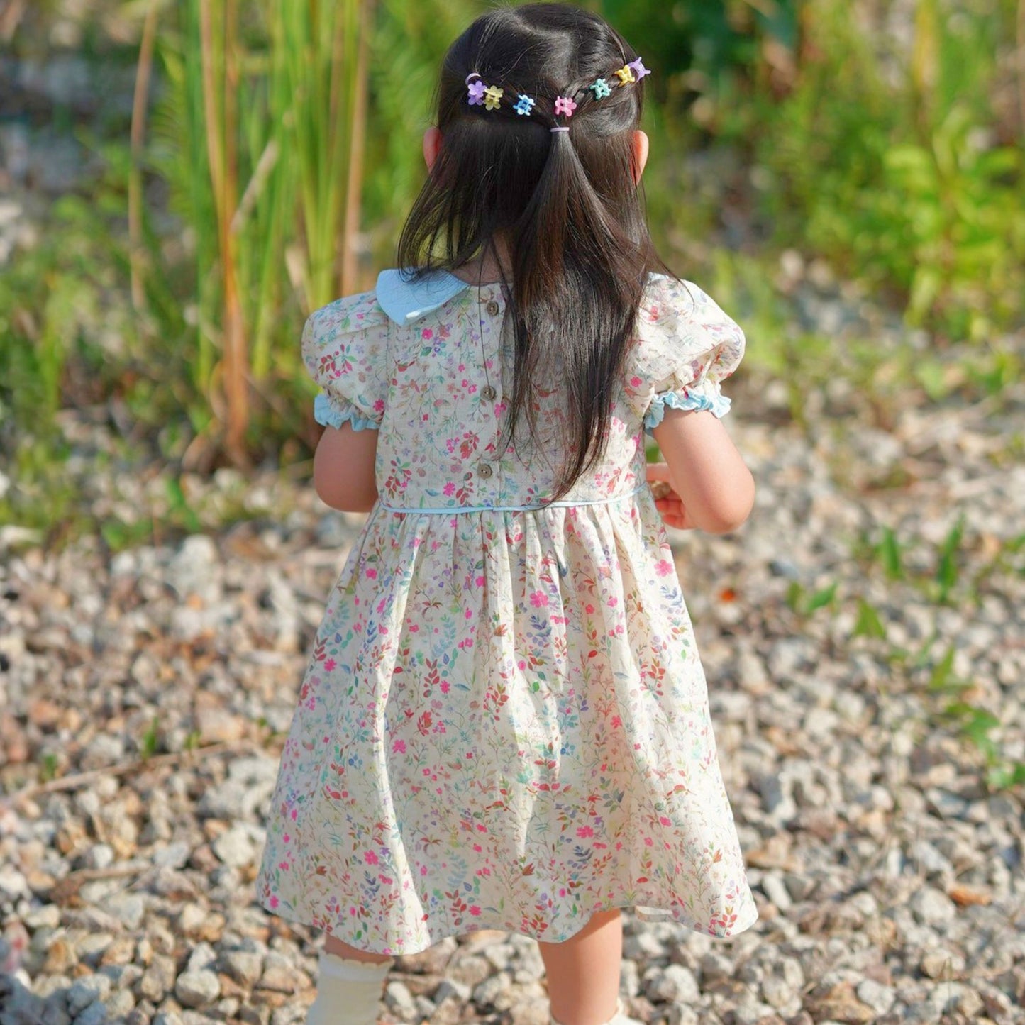Bluebell Garden Collar Dress
