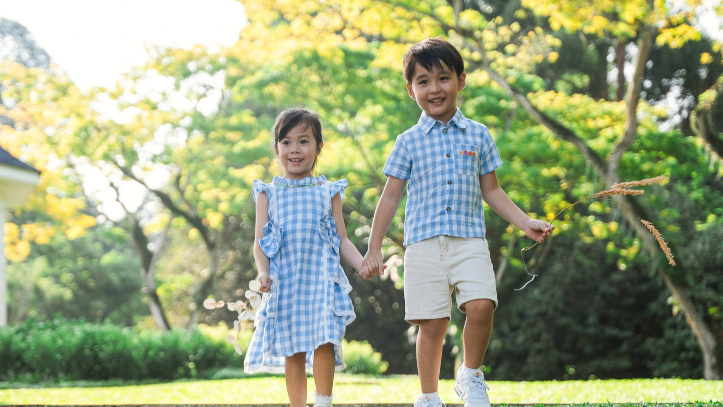 Princess Plaid Dress