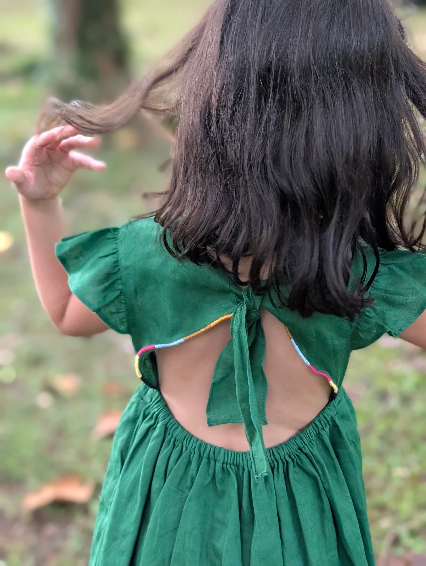 Laid-Back Linen Dress Mom and Me