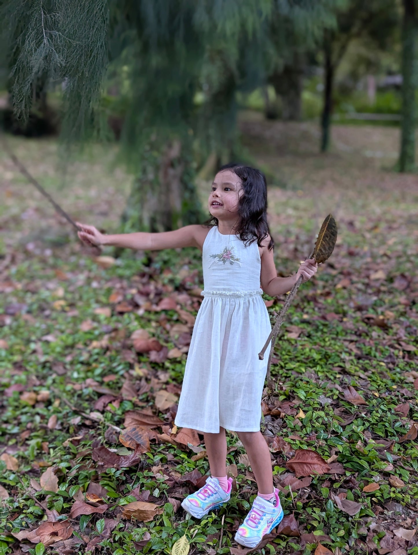 Pure Blossom Dress