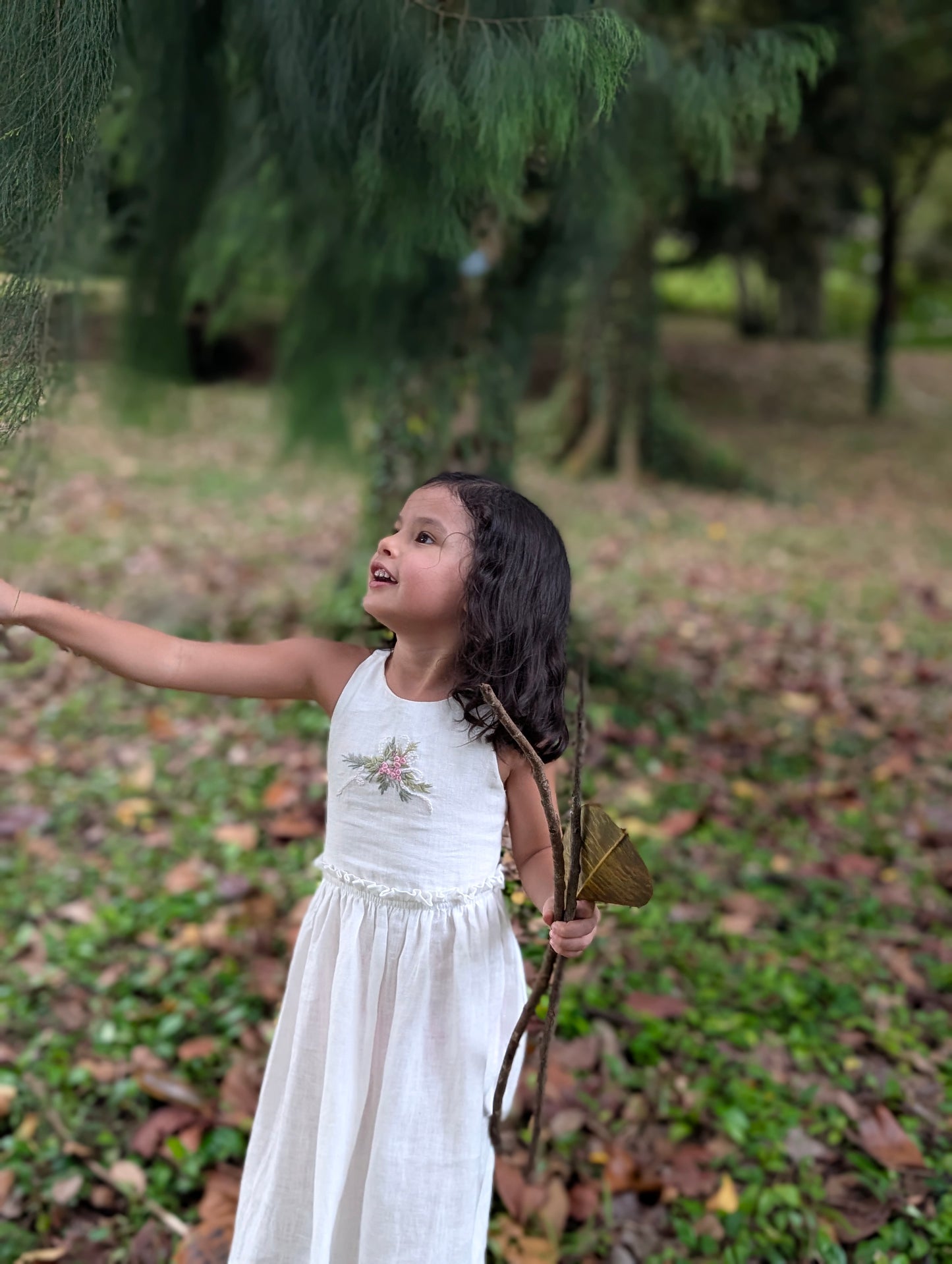 Pure Blossom Dress