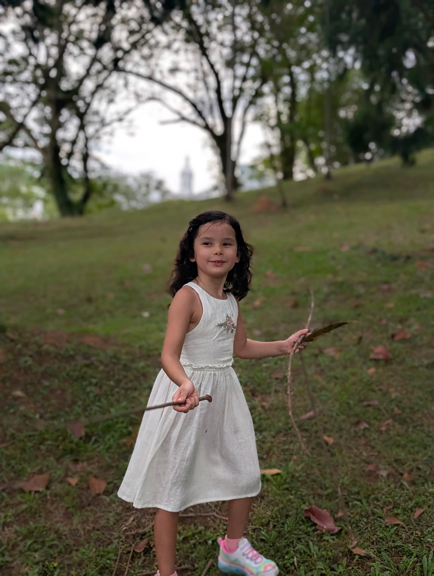 Pure Blossom Dress