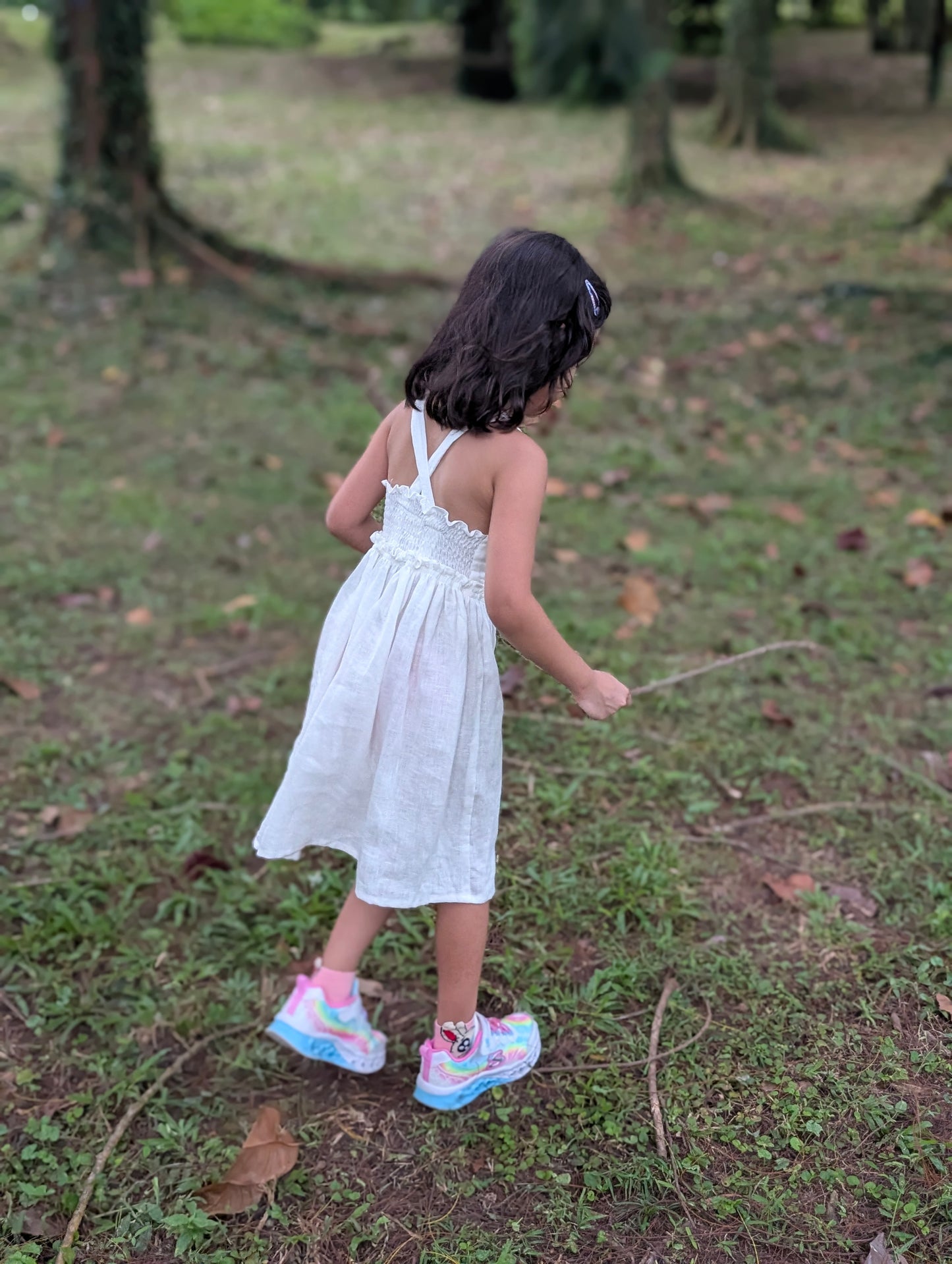 Pure Blossom Dress