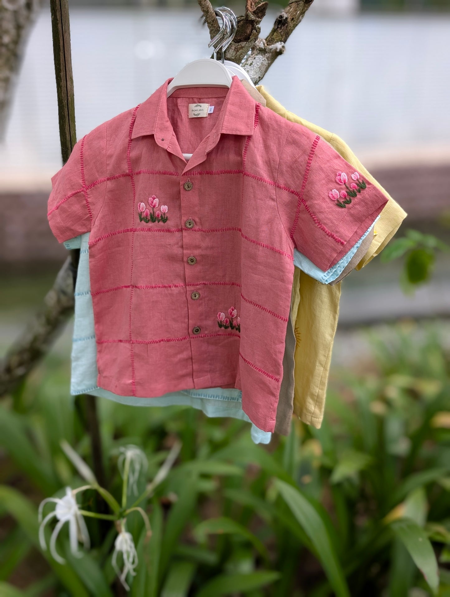 Pink Tulip Shirt