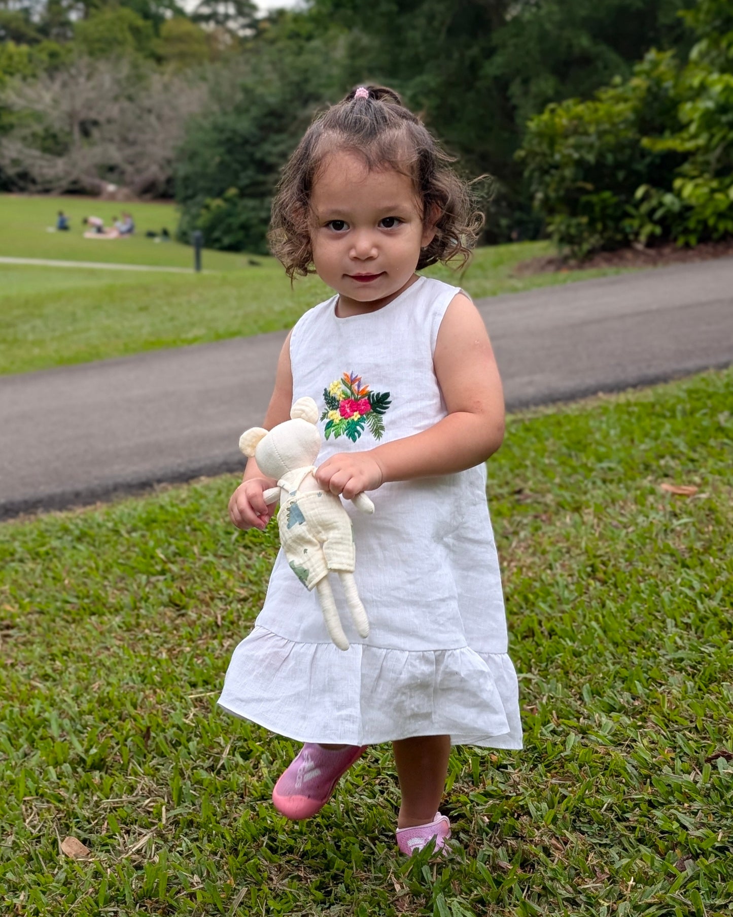 Tropical Fun Dress