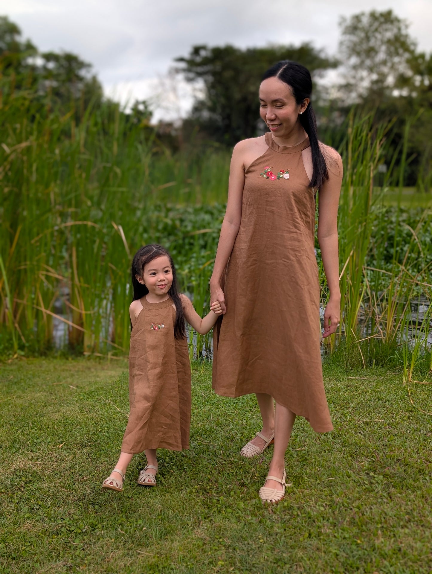 Earthy Grace Dress