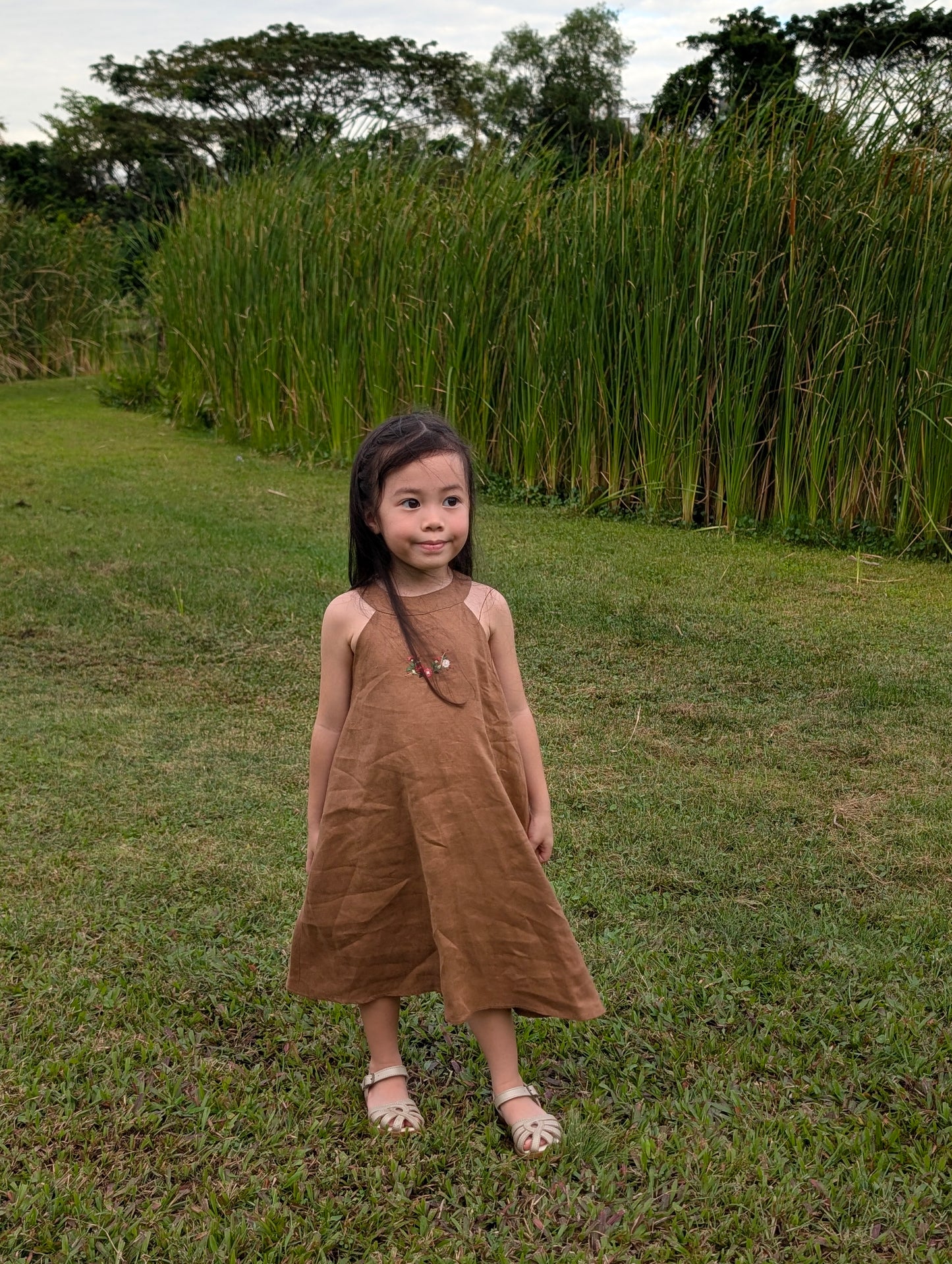 Earthy Grace Dress