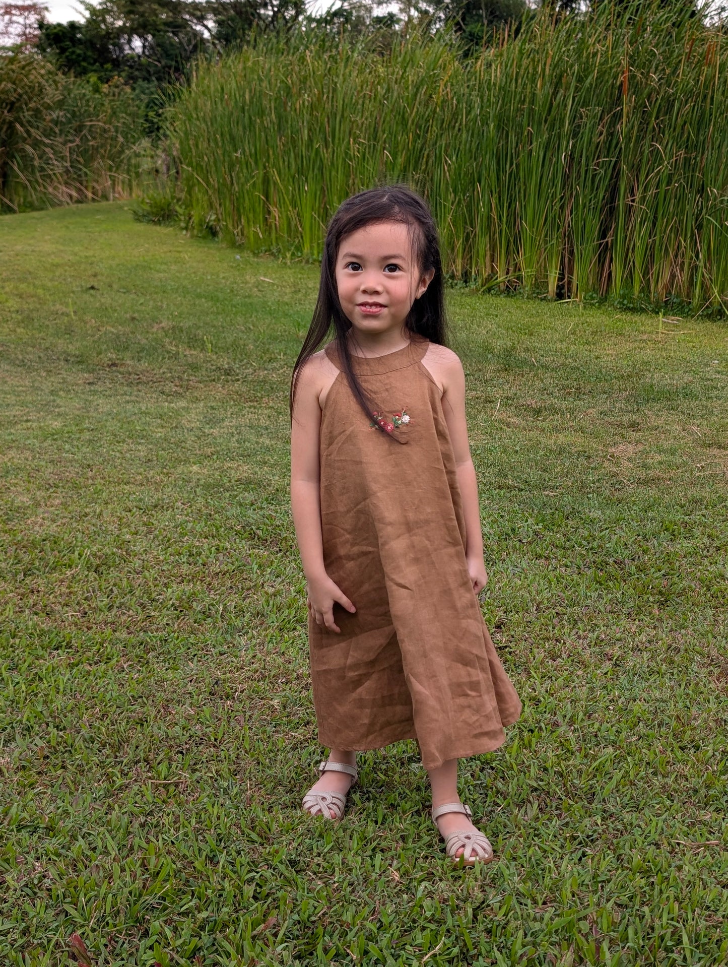 Earthy Grace Dress