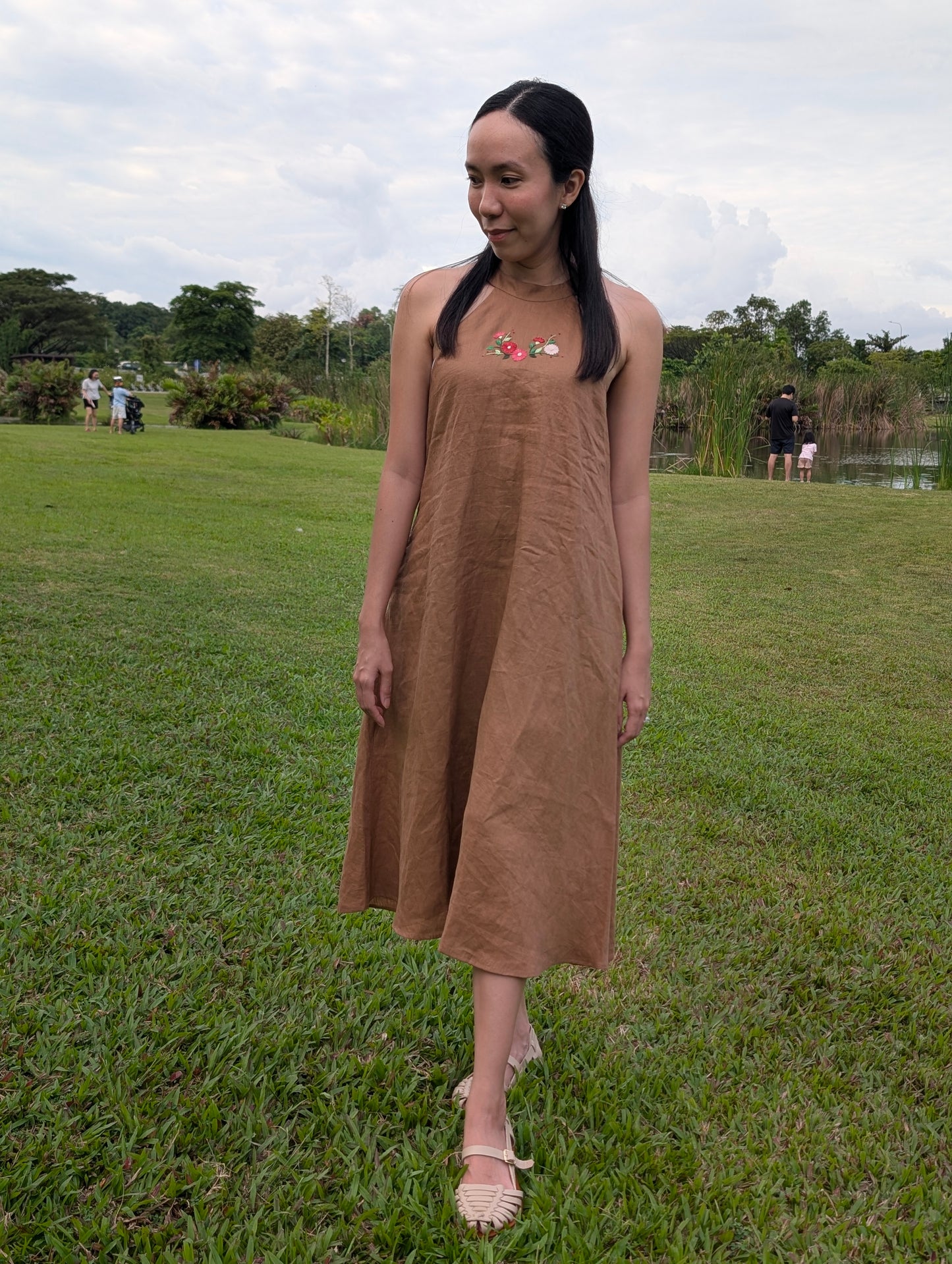 Earthy Grace Dress