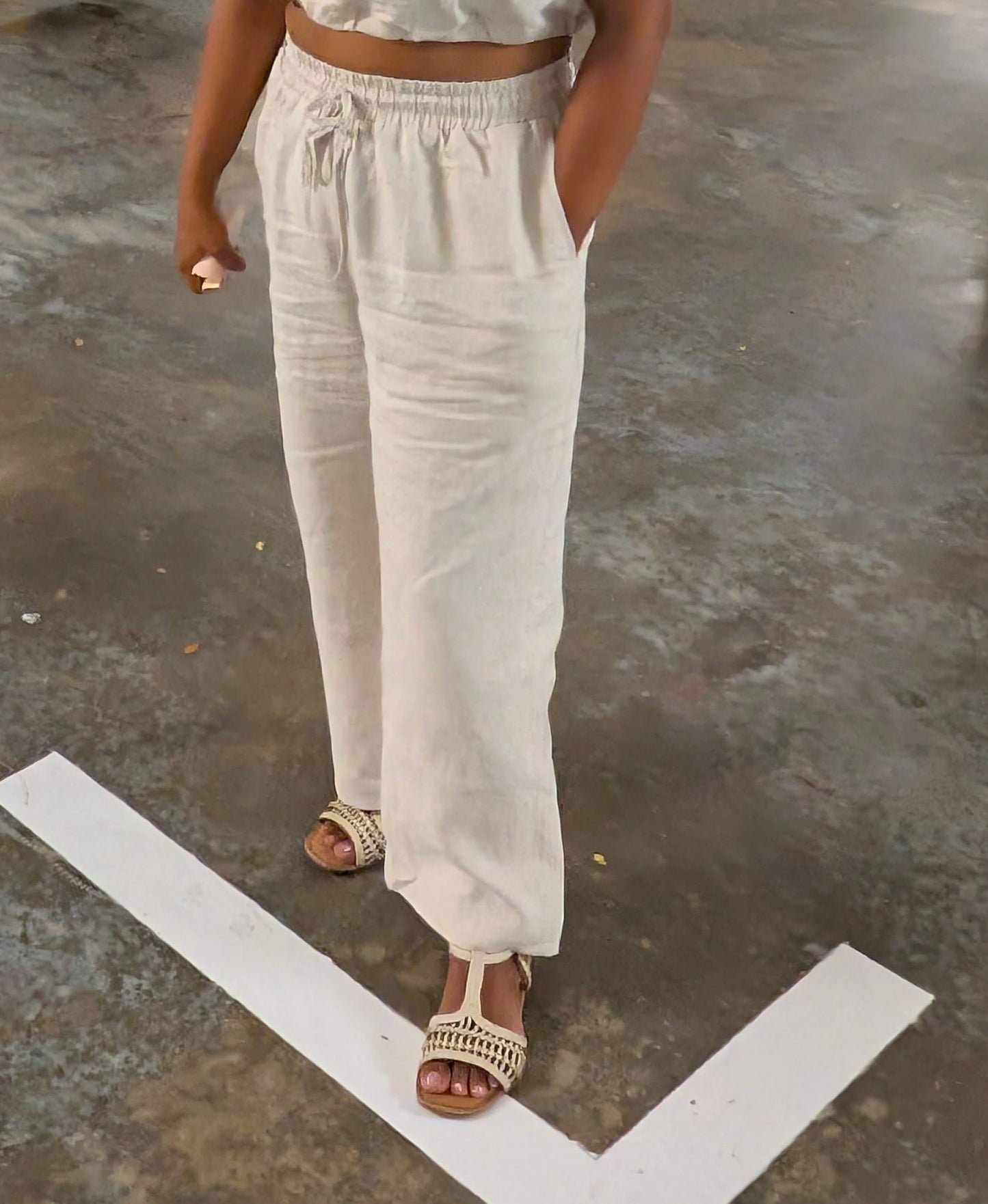 Linen pants