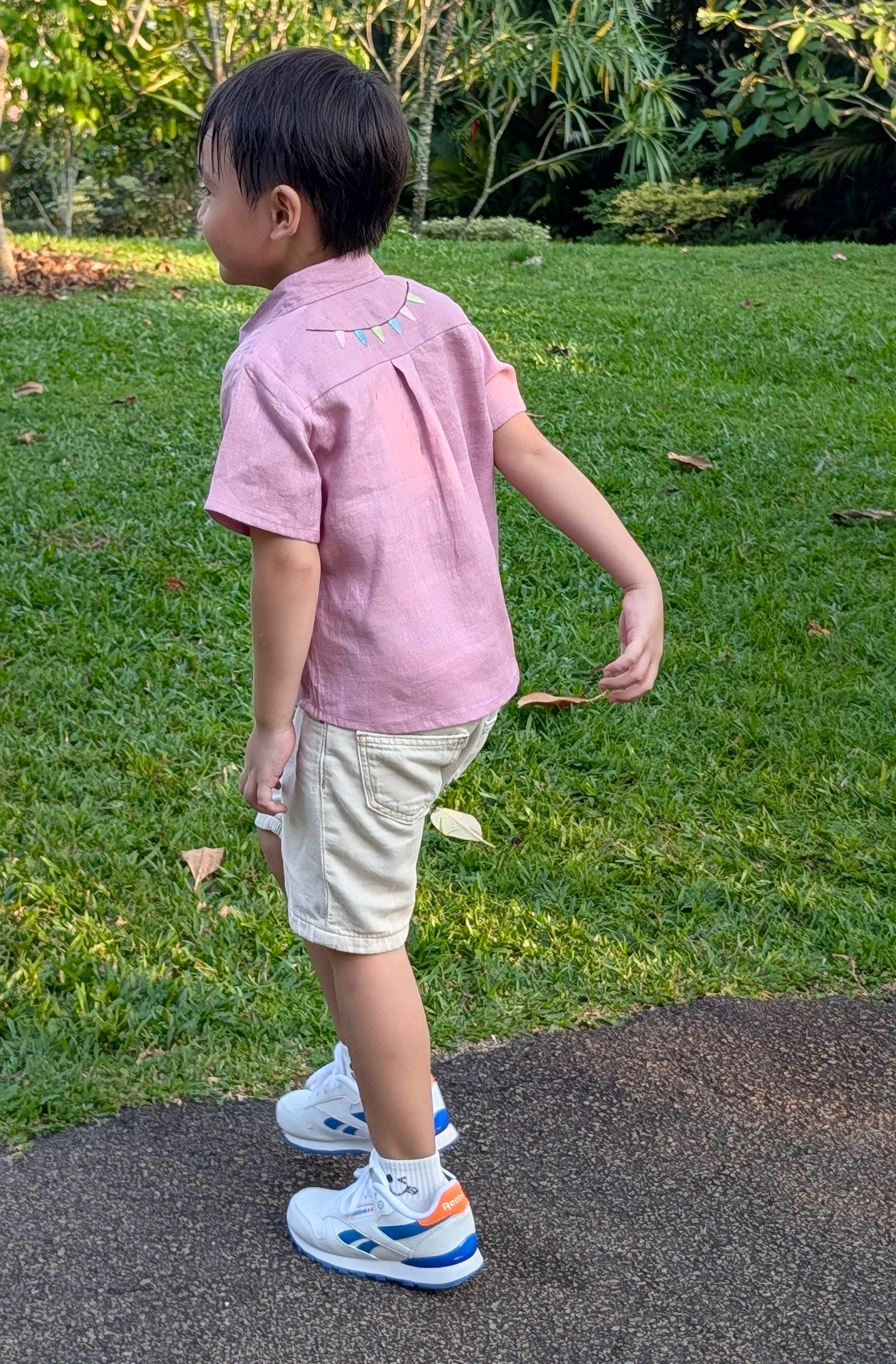 Explorer Lavender Shirt