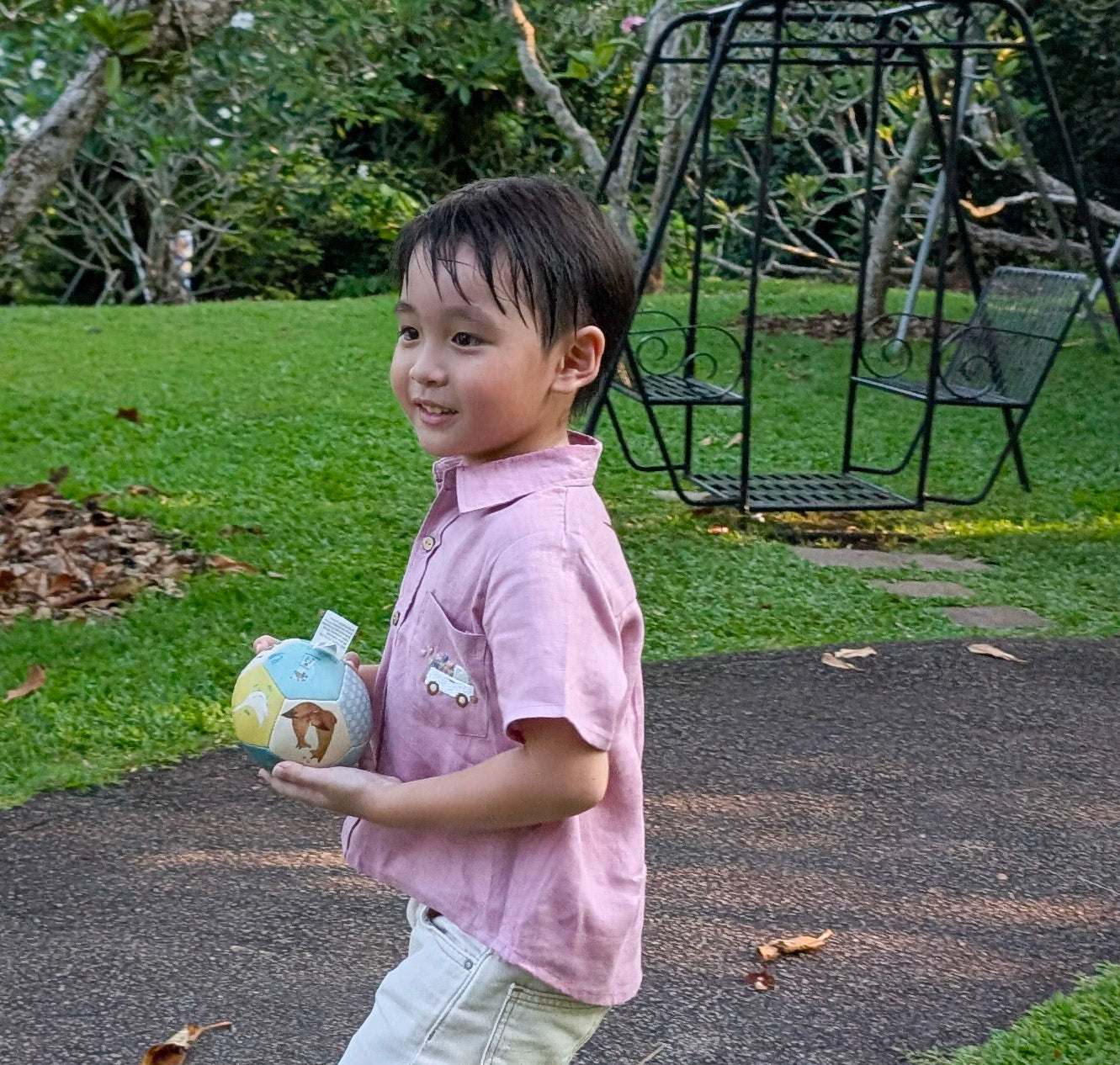 Explorer Lavender Shirt