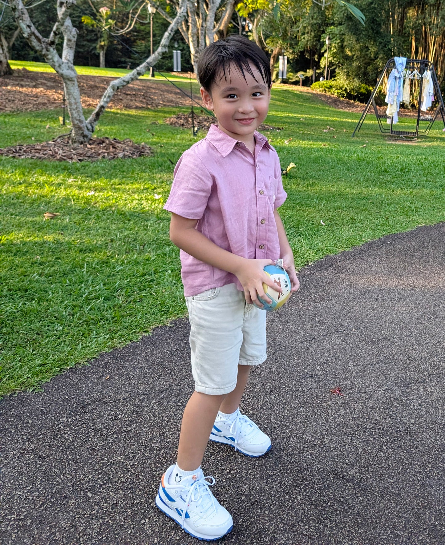 Explorer Lavender Shirt
