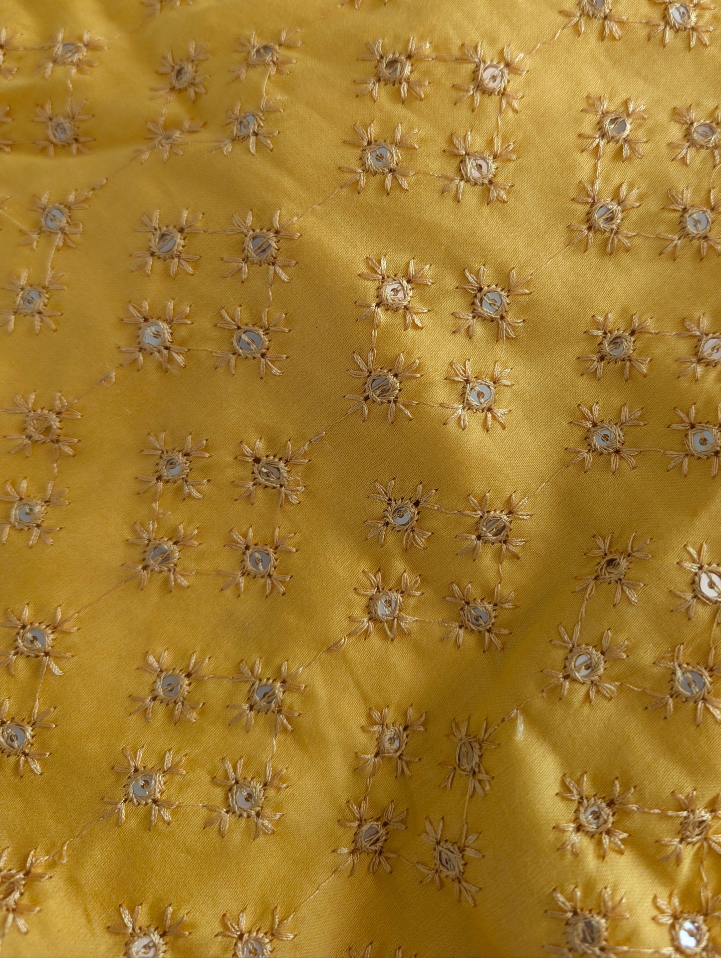 Girls mustard yellow Salwar Suit