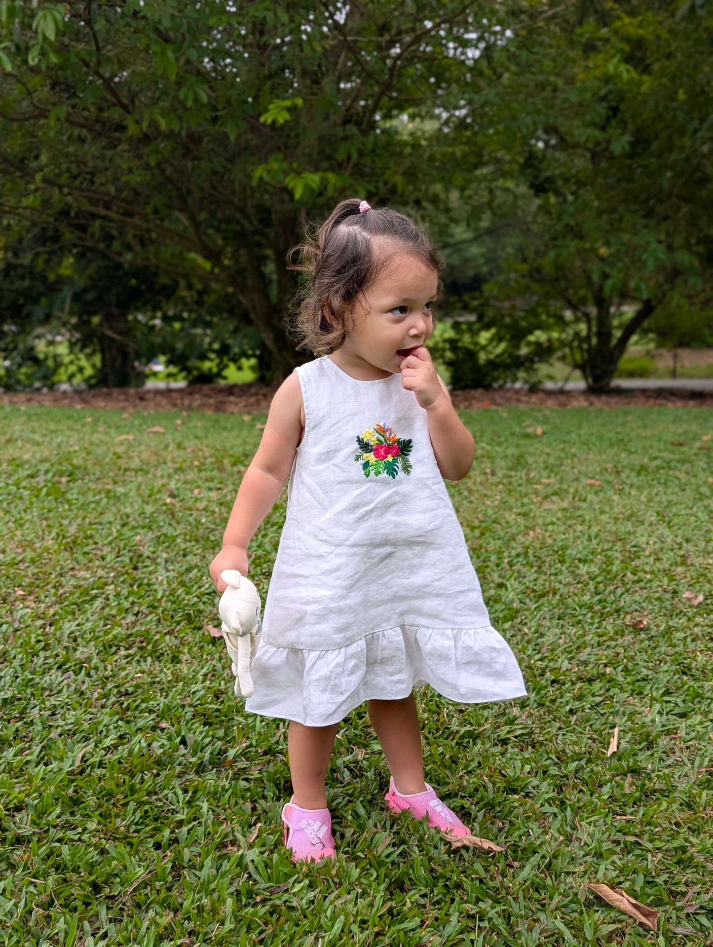 Tropical Fun Dress
