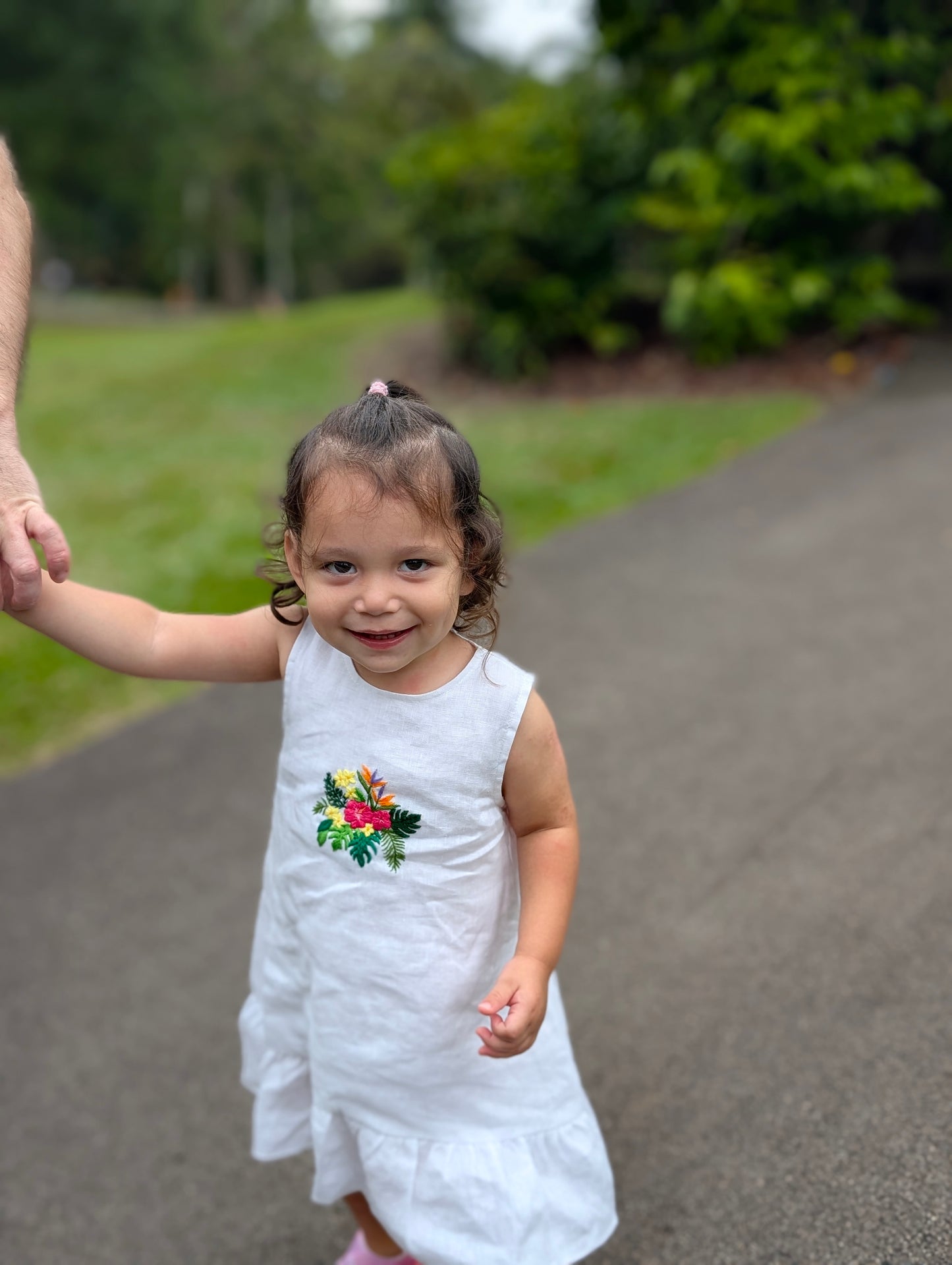 Tropical Fun Dress