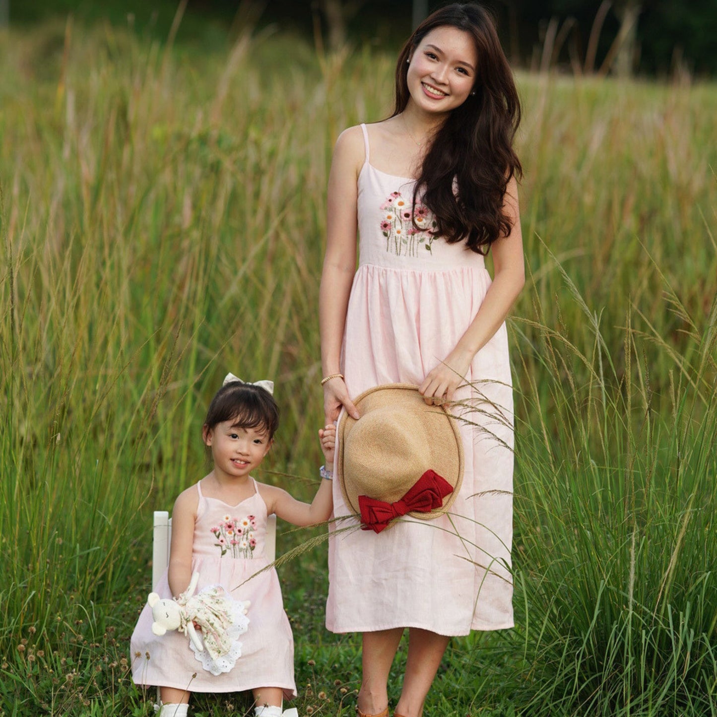 The Daydream Bloom Dress - Girls