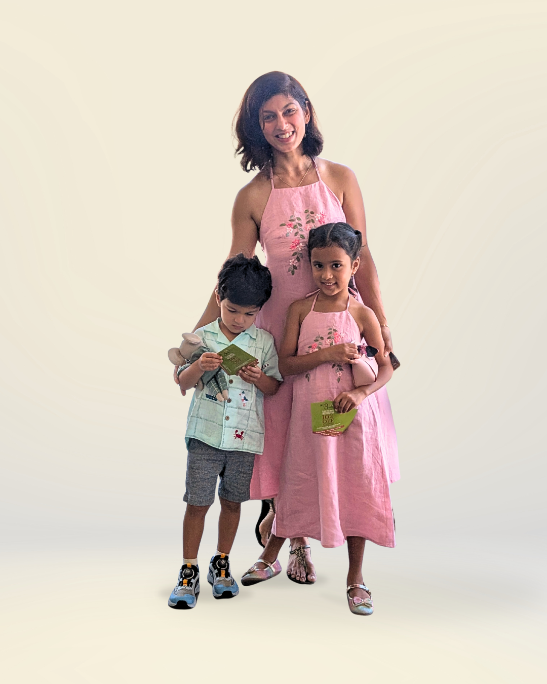 Sofia Pink Halter Dress