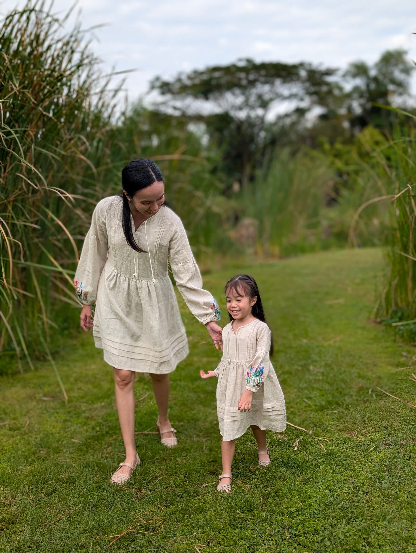 Whimsy Blossom Neutral