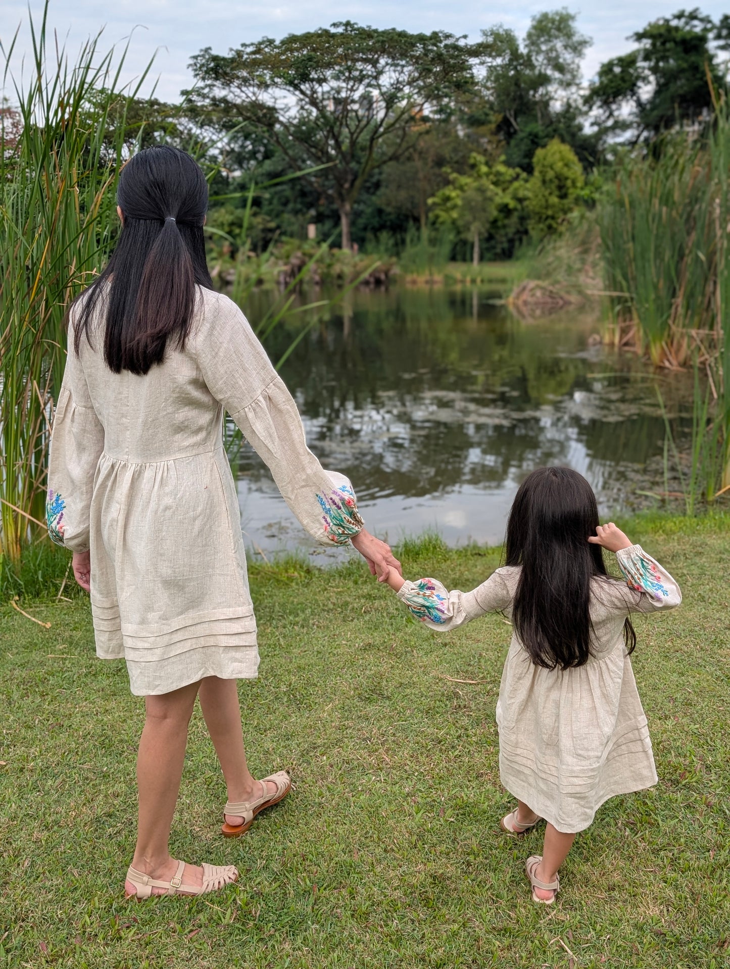 Whimsy Blossom Neutral