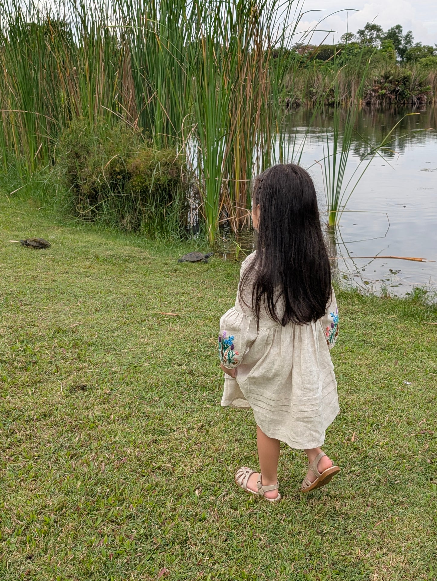 Whimsy Blossom Neutral