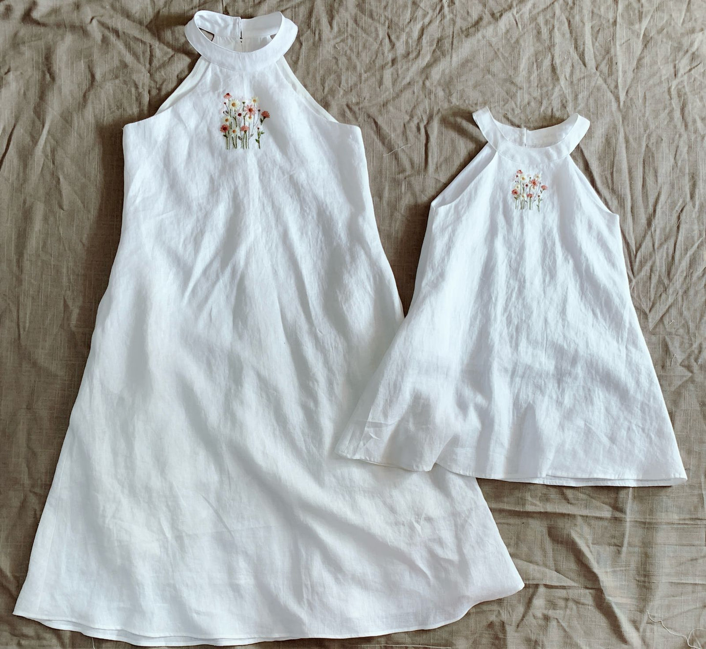 Aurelia Grace Halter Dress