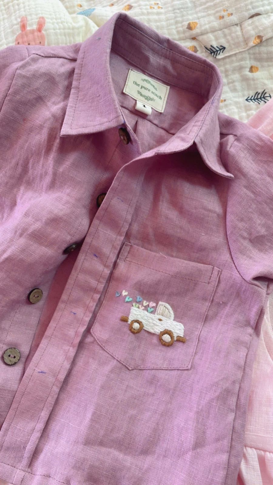 Explorer Lavender Shirt