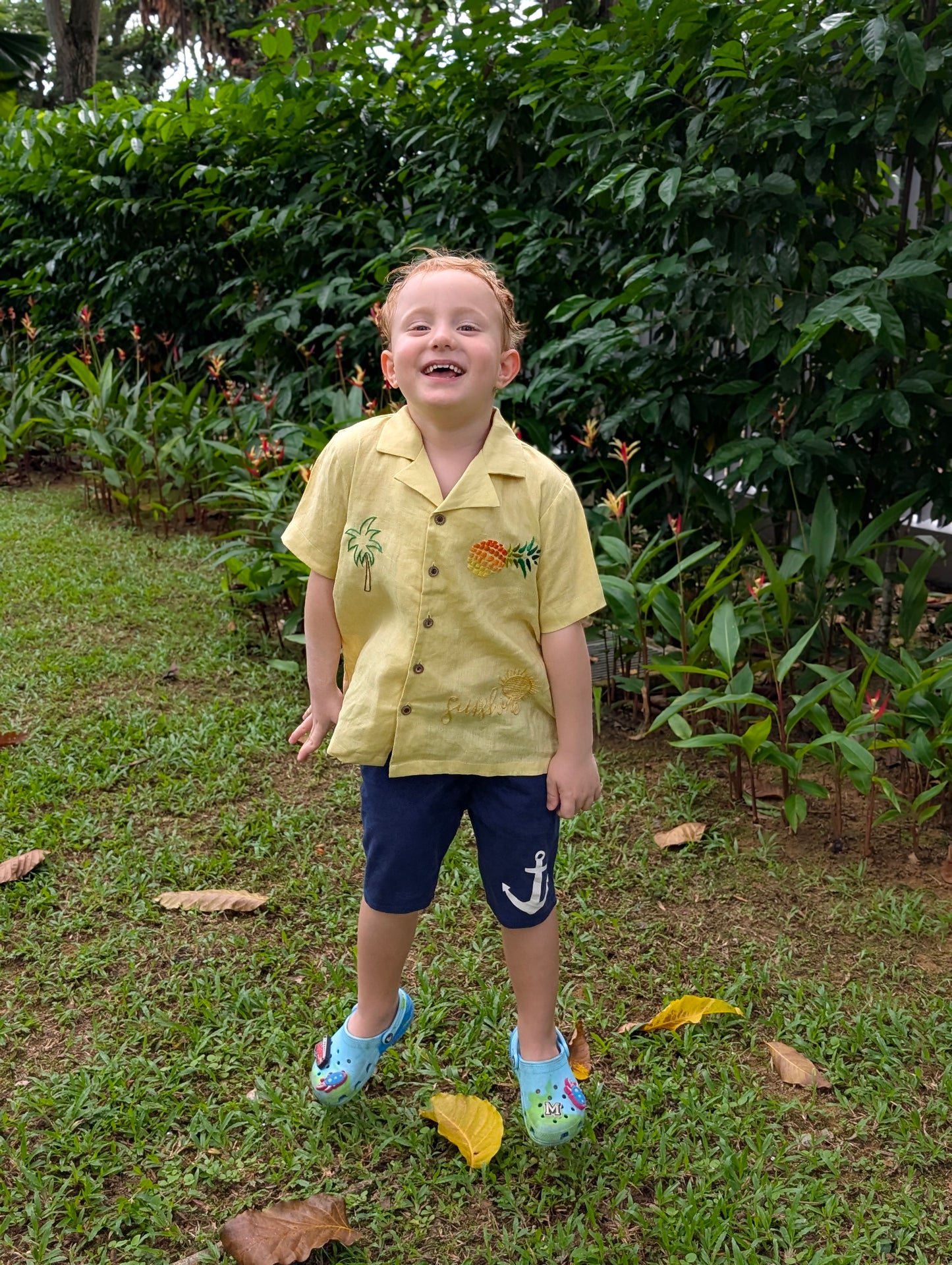 Yellow Sunshine Shirt