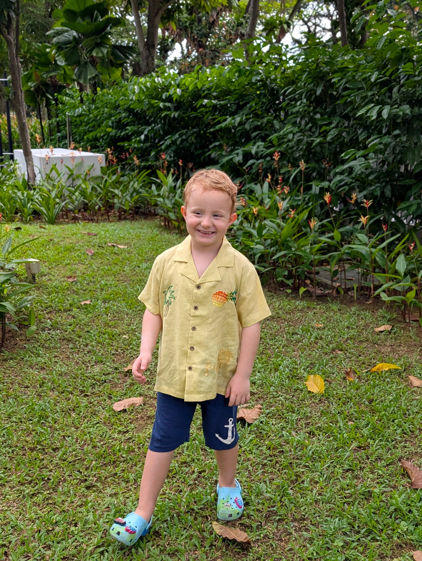 Yellow Sunshine Shirt