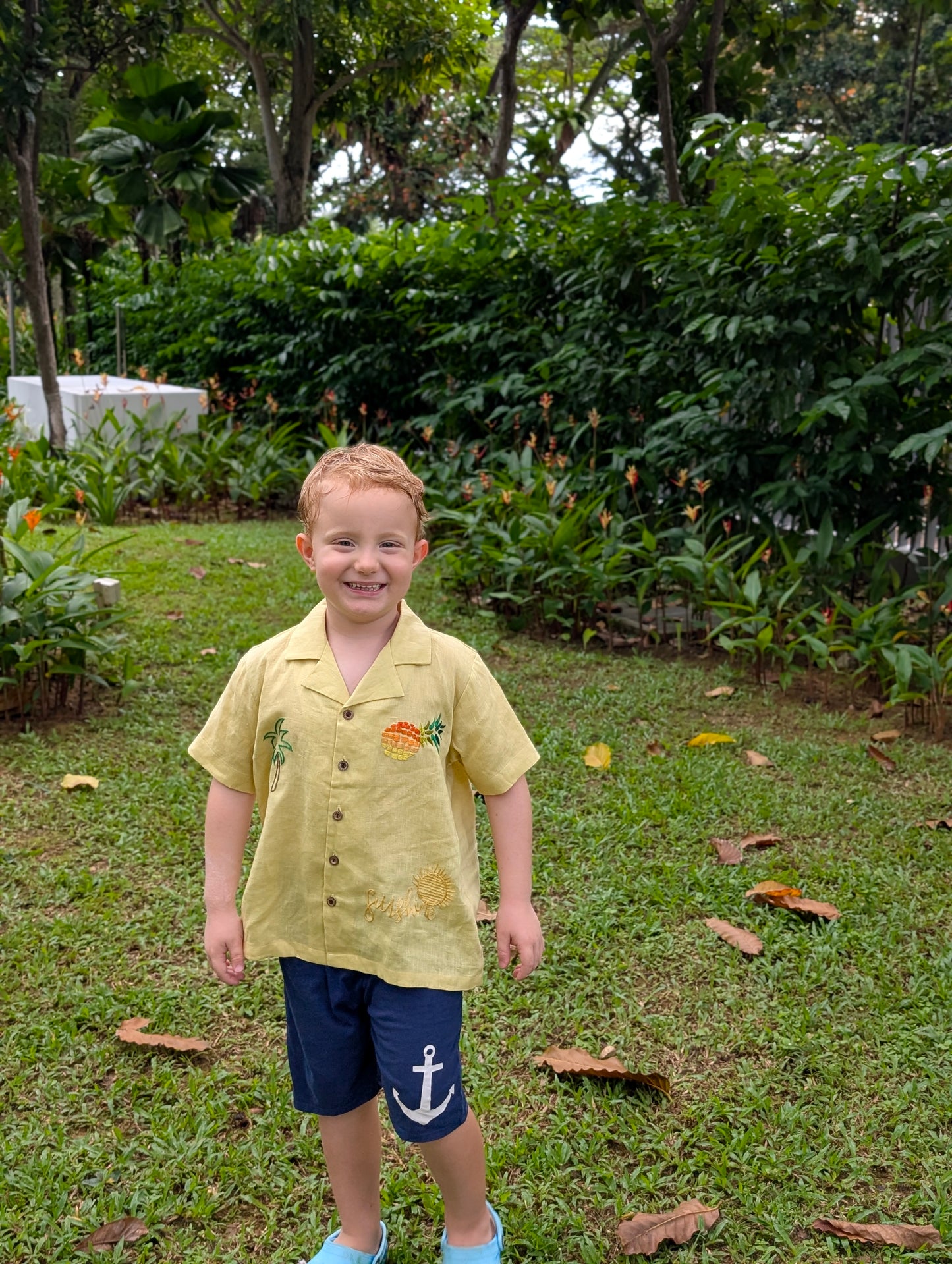 Yellow Sunshine Shirt