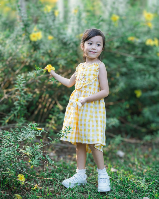 Golden Heart dress