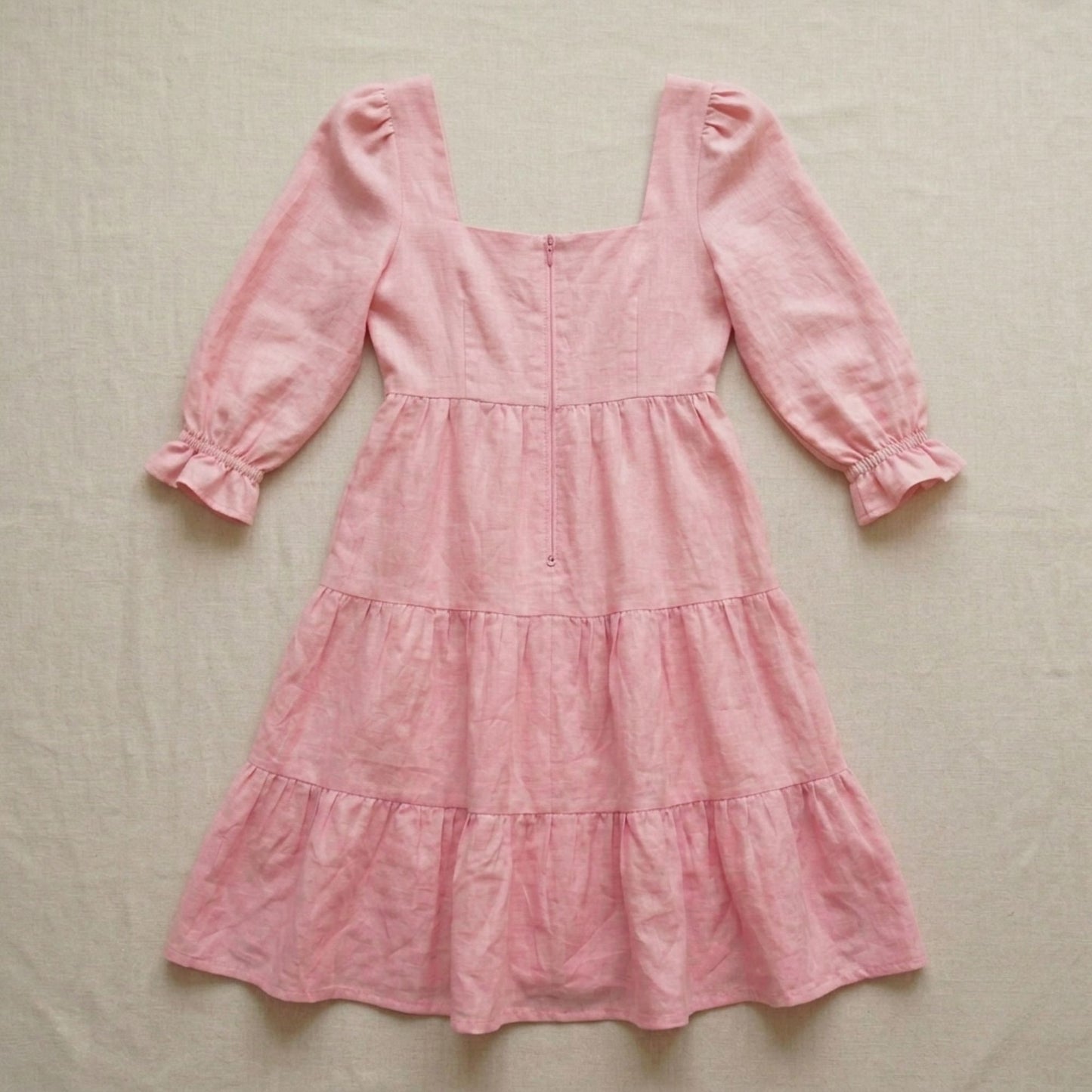 The Pink Reverie Dress – Full Sleeve