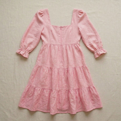 The Pink Reverie Dress – Full Sleeve