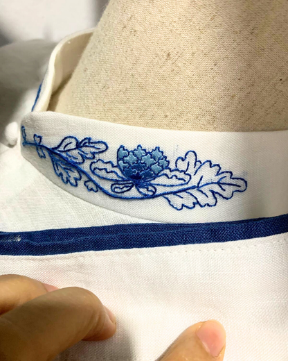 White Serenity Woman’s Top