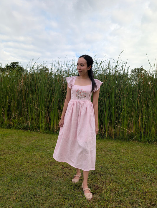 Blush Long Dress - Women