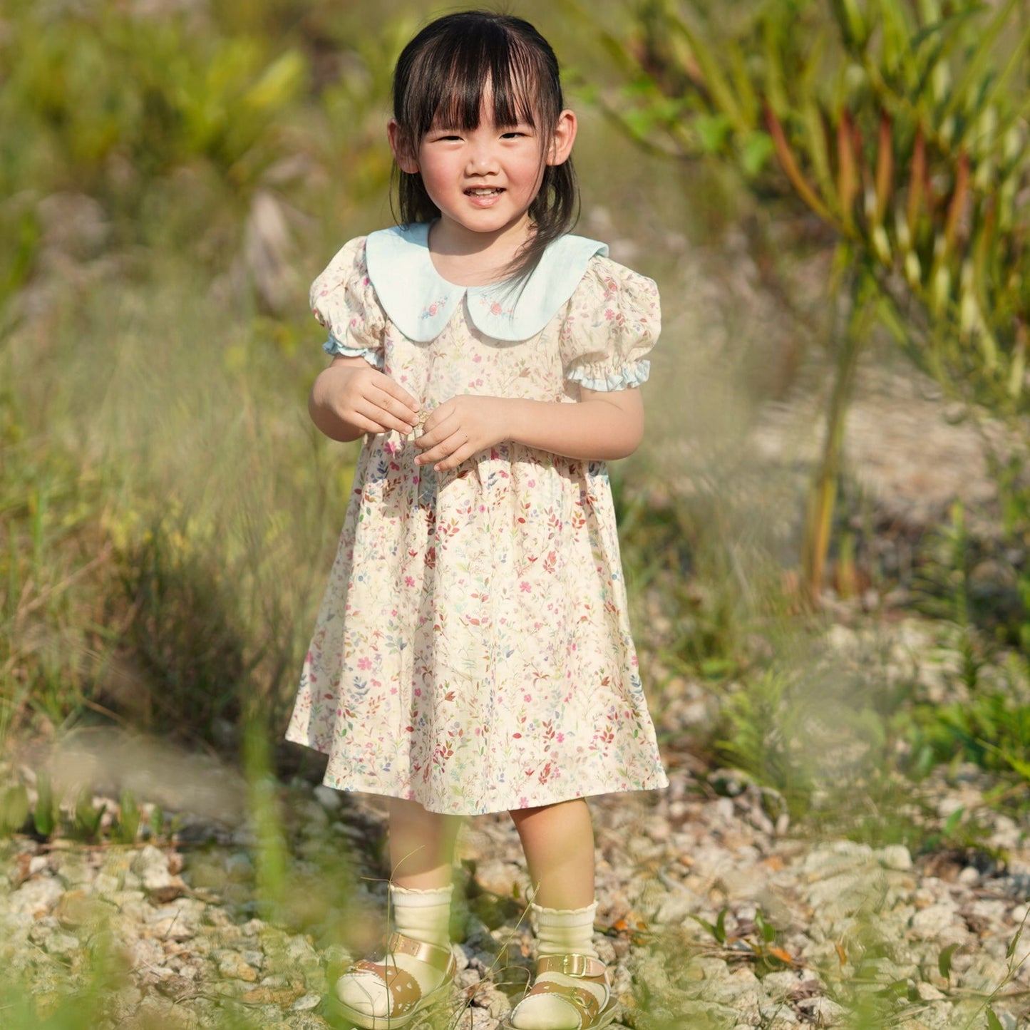 Bluebell Garden Collar Dress