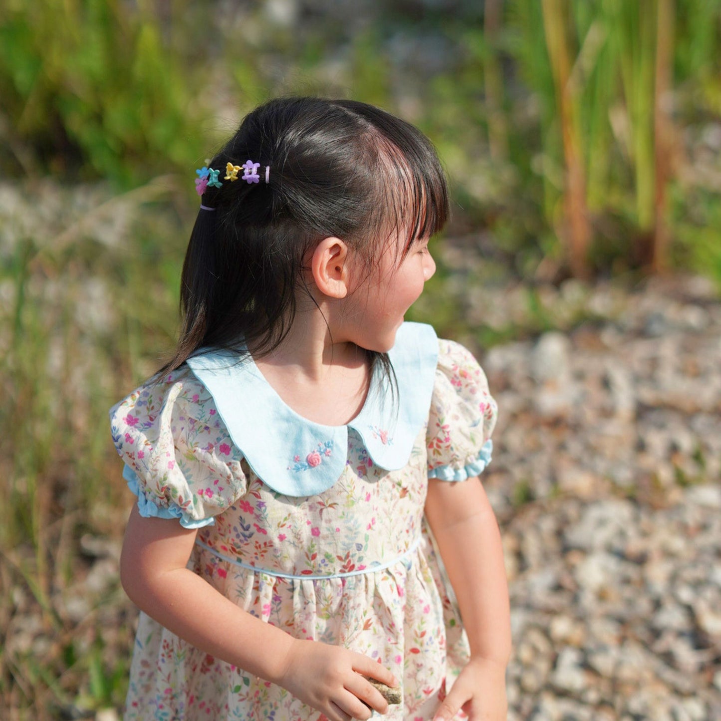 Bluebell Garden Collar Dress