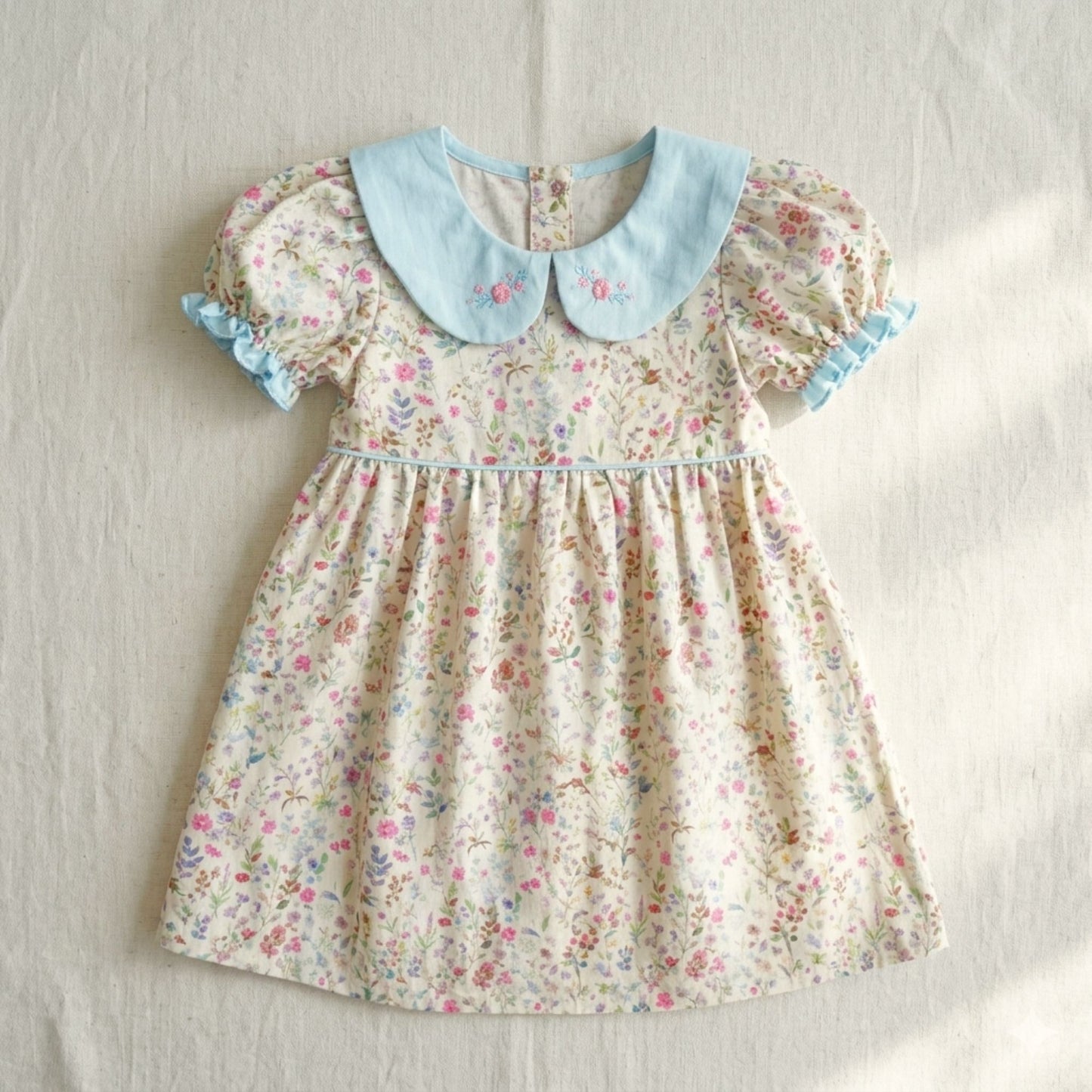 Bluebell Garden Collar Dress