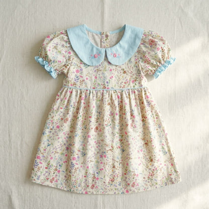 Bluebell Garden Collar Dress