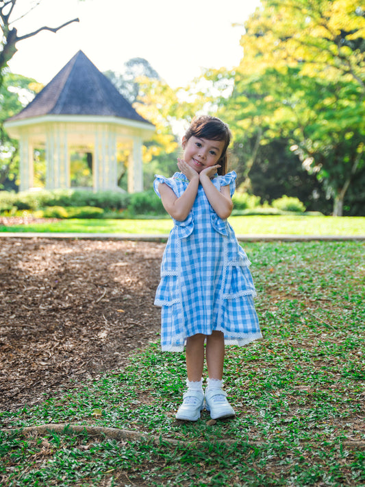 Princess Plaid Dress