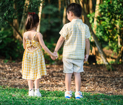 Golden Heart dress